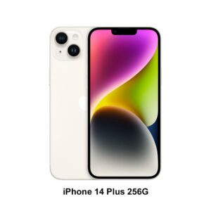 Apple iPhone 14 Plus (256G)-星光色(MQ553TA/A)公司收購手機
